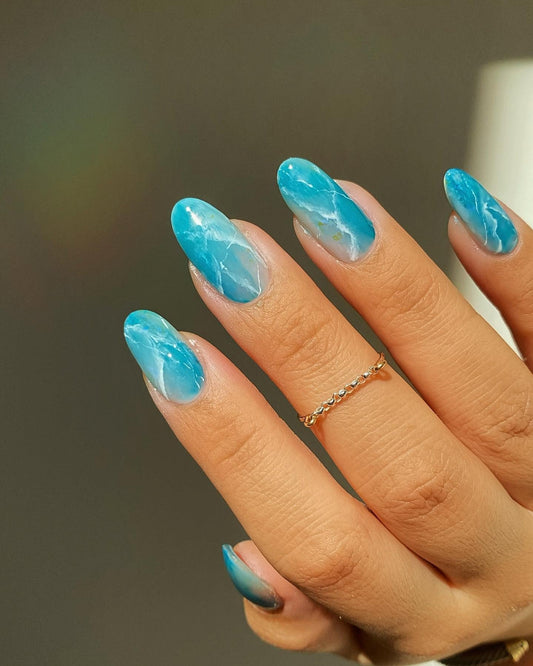 15 Beach Almond Nail Ideas for 2026