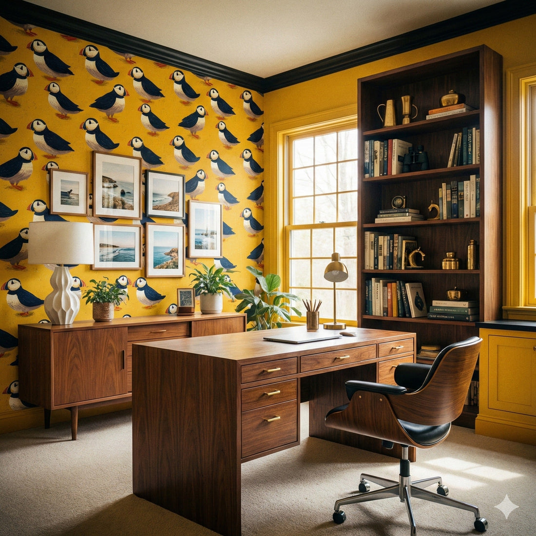 15 Modern Yellow Office Ideas 2026
