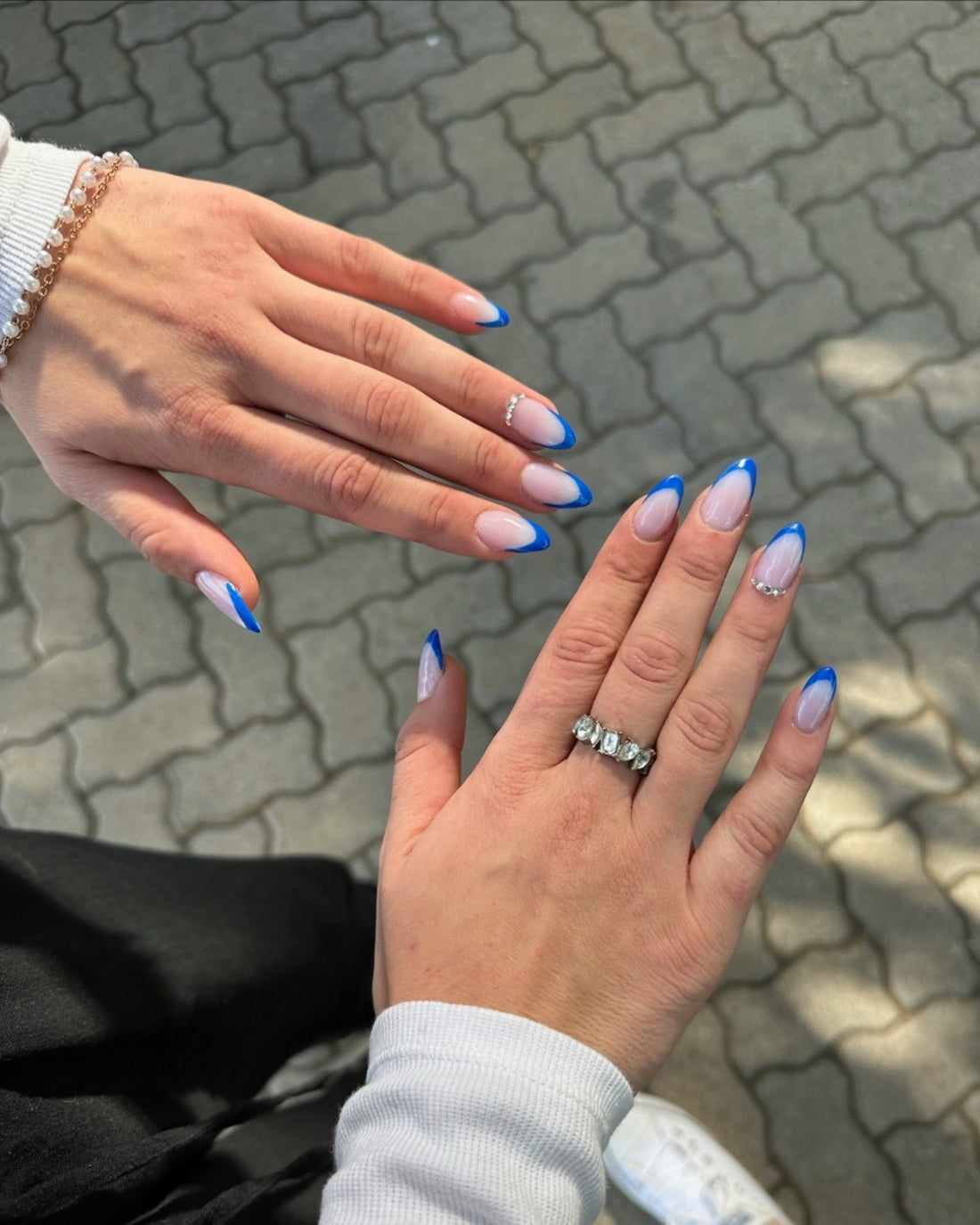 15 Blue French Tip Nail Ideas 2026