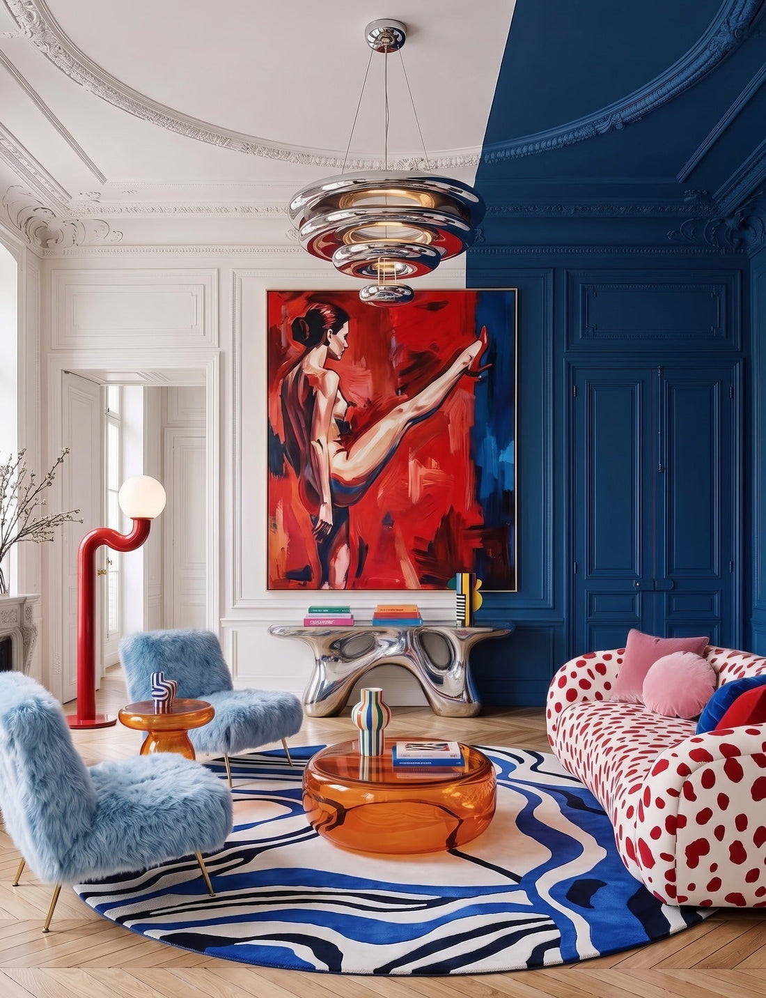 15 Modern Black and Blue Living Room Ideas 2026