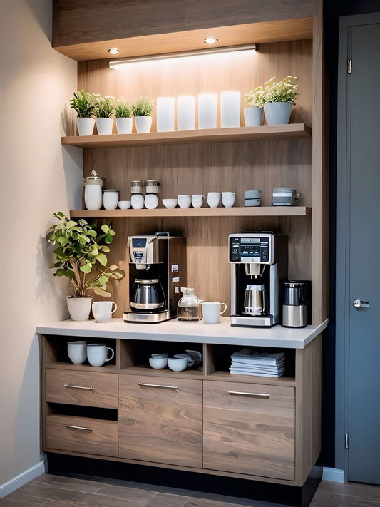 15 Trending Coffee Bar Kitchen Ideas 2026