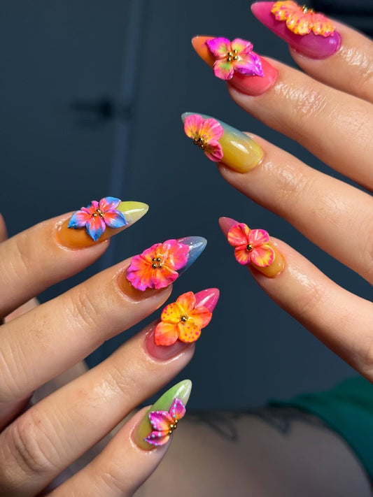 15 Caribbean Nail Ideas Vibrant Nail Trends 2026