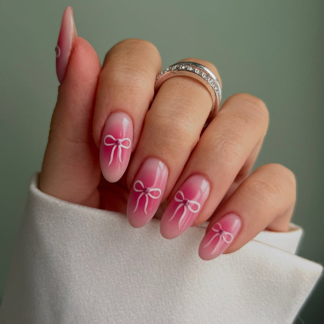 15 Fresh Nail Ideas With Bows for 2026