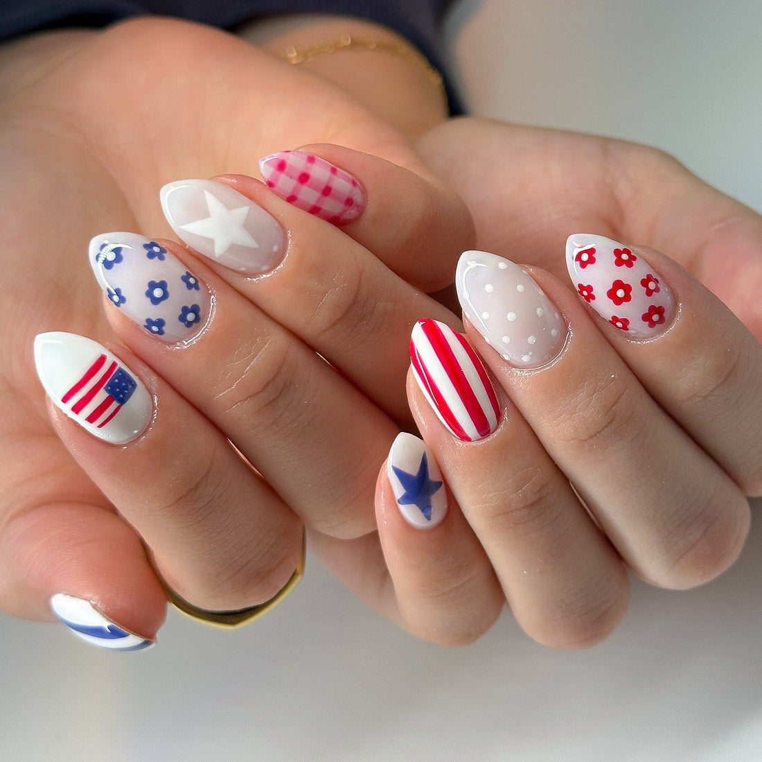 15 Best Fourth of July Nail Ideas 2026