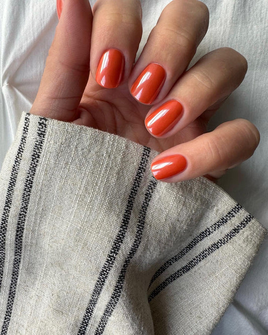 15 Modern Orange Nail Ideas for 2026