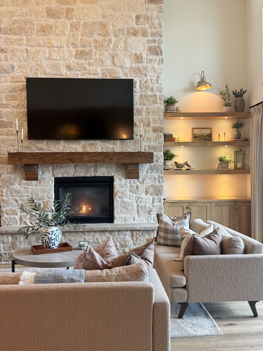15 Must-See Stone Fireplace Living Room Ideas 2026