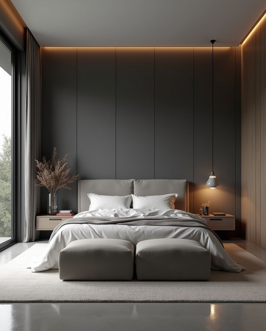 15 Grey Bed Bedroom Ideas Packed with Designer Style