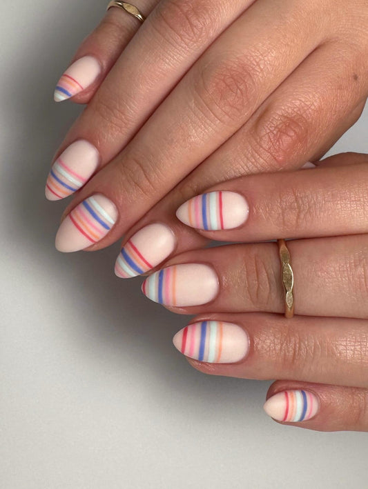 15 Fresh Nail Ideas With Lines and Dots 2026