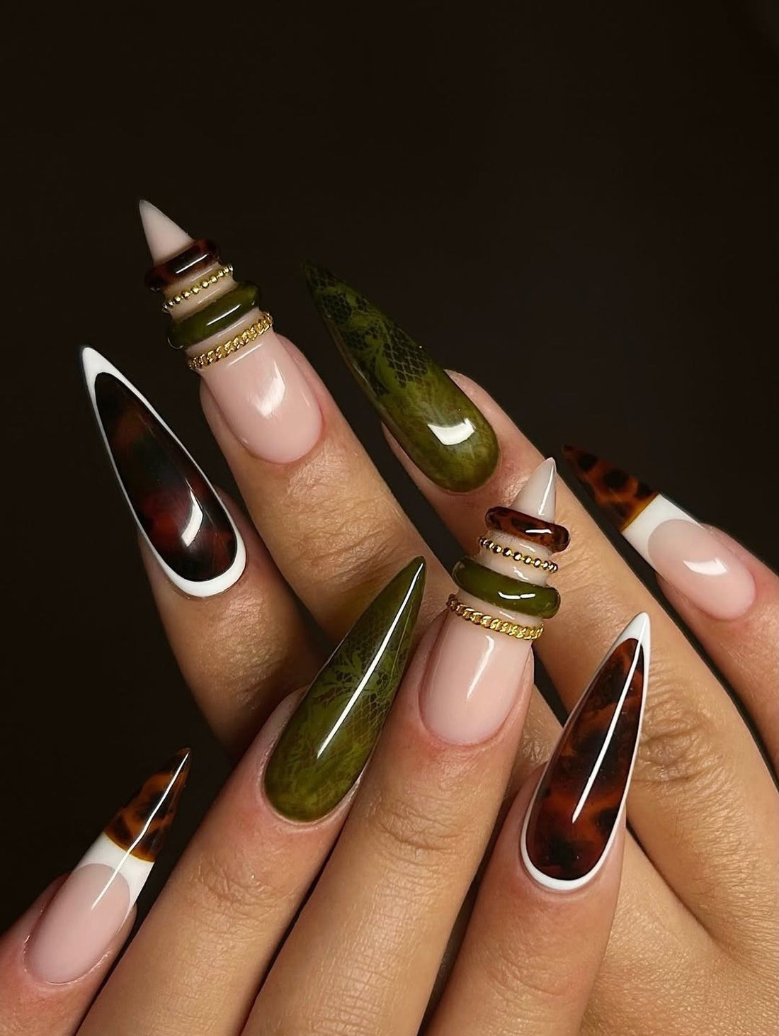 15 Edgy Nail Ideas 2026 Trend Edit