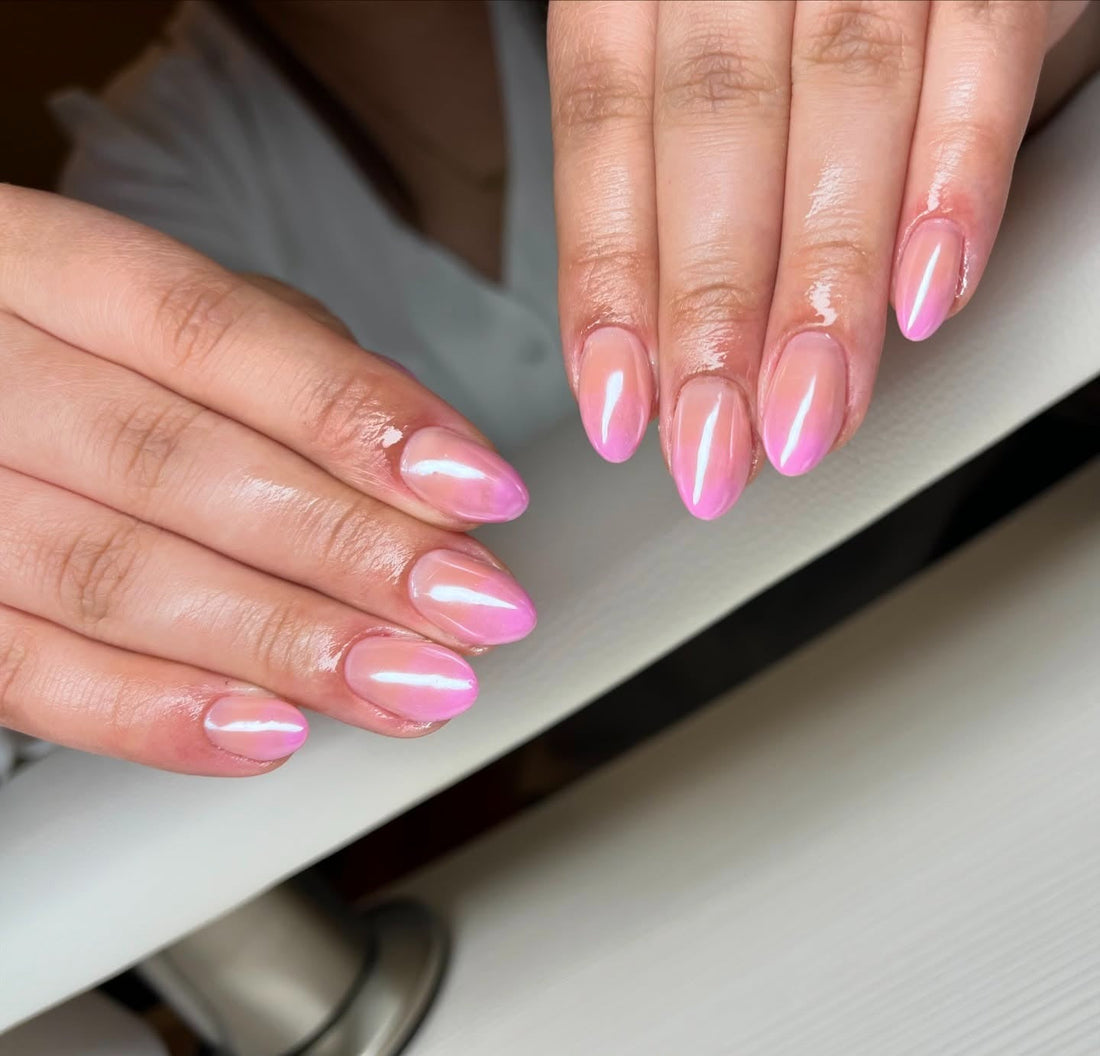 15 Glossy Ombre Nail Ideas for a Showstopper Look