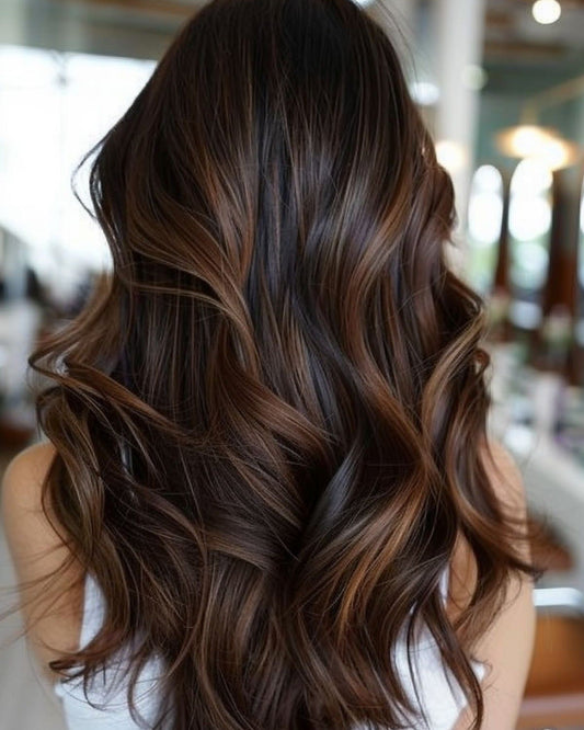 15 Black Hair with Highlights Inspo 2026