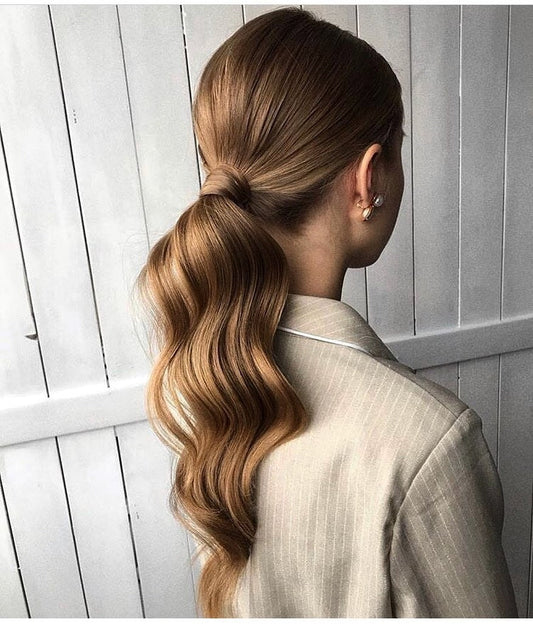 15 Sleek Low Ponytail Looks 2026