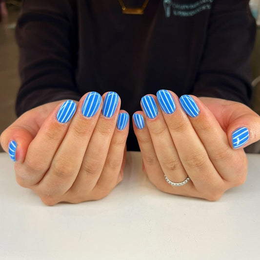 15 Periwinkle Nail Ideas 2026 Style Forecast