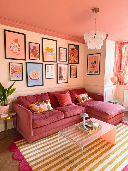 15 Funky Living Room Ideas Full of Color for 2026