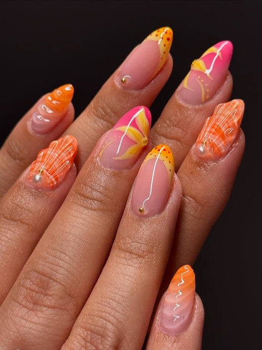 15 Trendy Summer Coral Nail Ideas for 2026