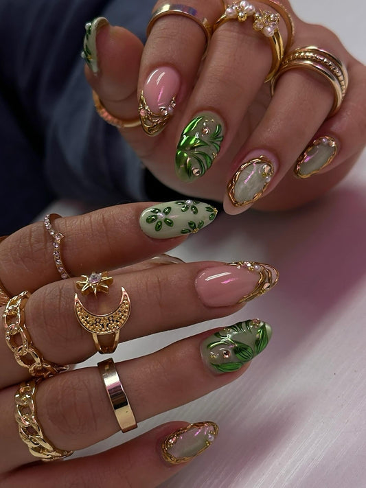 15 Trendy Peacock Nail Ideas for 2026