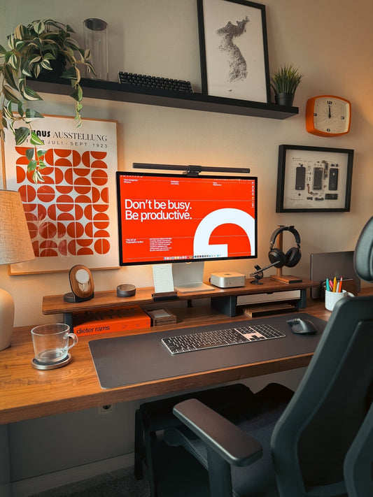 15 Trendy Grey Desk Office Ideas 2026