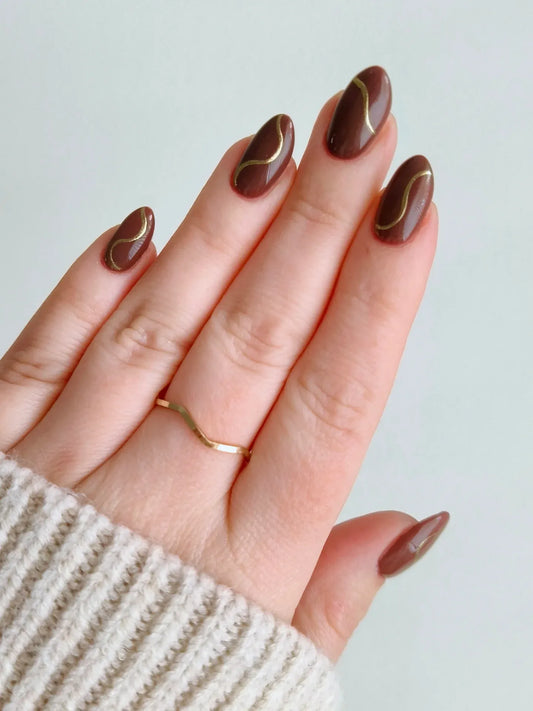 15 Modern Light Brown Nail Ideas 2026