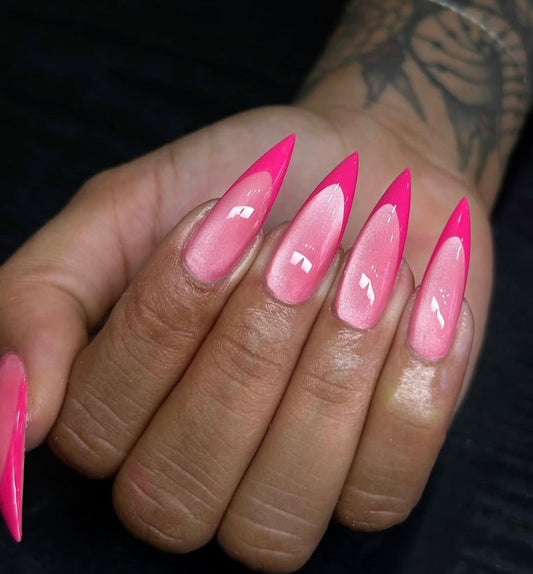 15 Best Pink and Glitter Nail Ideas 2026
