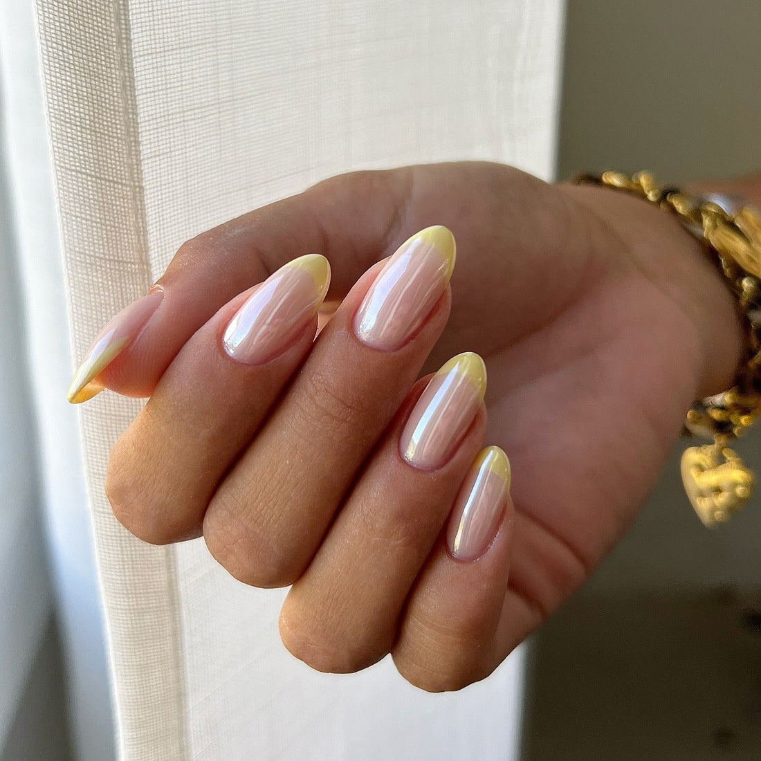 15 Stunning Yellow French Tip Nail Ideas for 2026