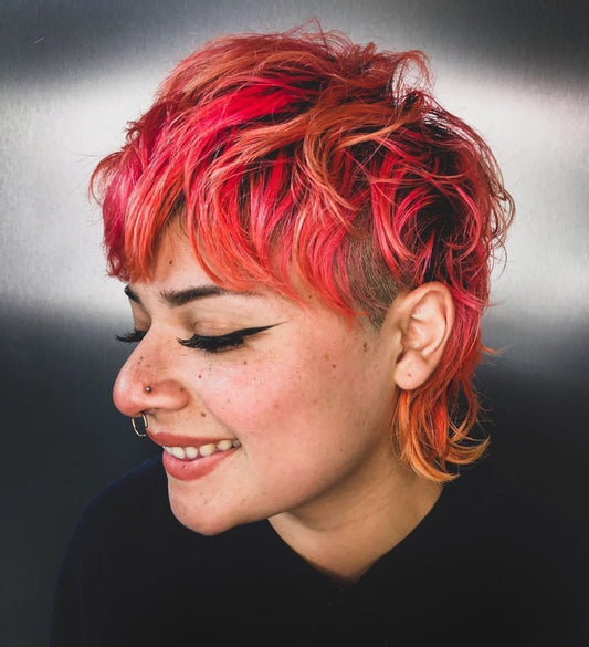 15 Razor Cut Hairstyles That Scream Confidence