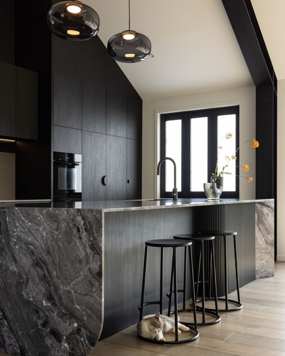 15 Black Kitchen Backsplash Ideas for a Chic Upgrade