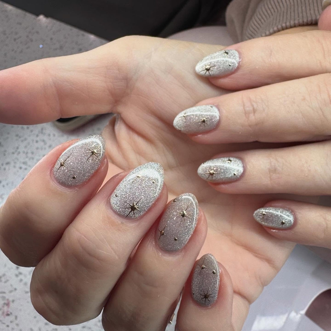 15 Silver Cat Eye Nail Ideas 2026