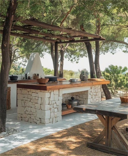 15 Rustic Outdoor Kitchen Ideas 2026 Guide