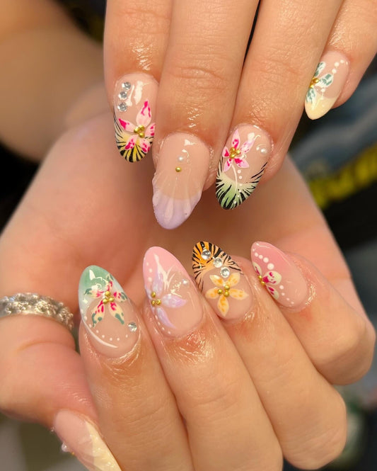 15 Trendy Caribbean Nail Ideas 2026