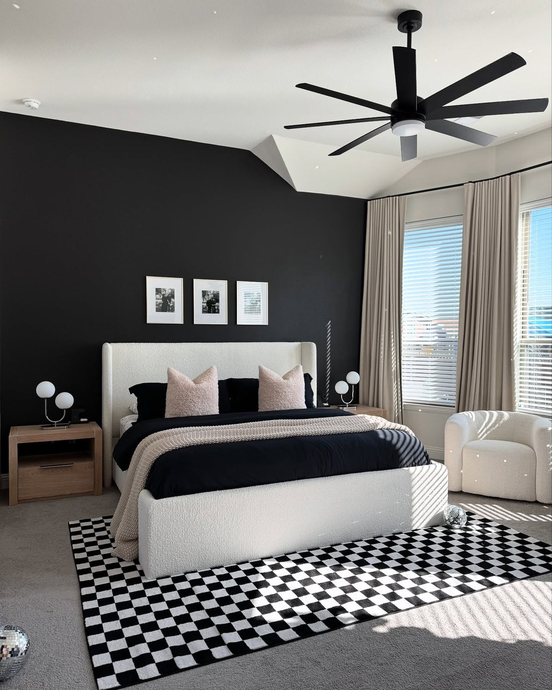 16 Black and White Bedroom Ideas That Feel Fresh