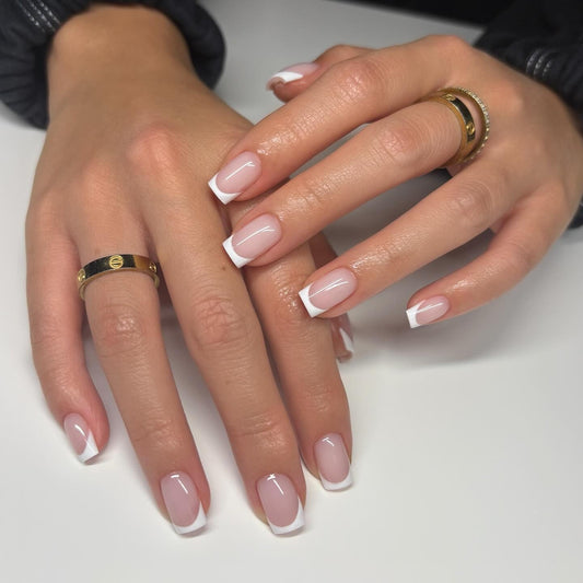 15 Trending White French Nail Ideas 2026