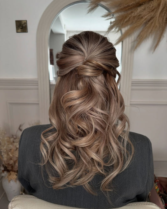 15 Trending Half Up Half Down Hairstyles 2026