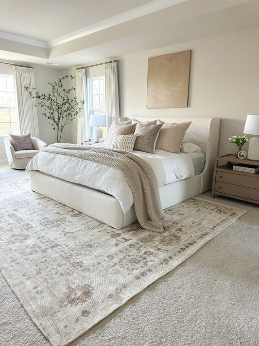 15 Modern All White Bedroom Ideas 2026