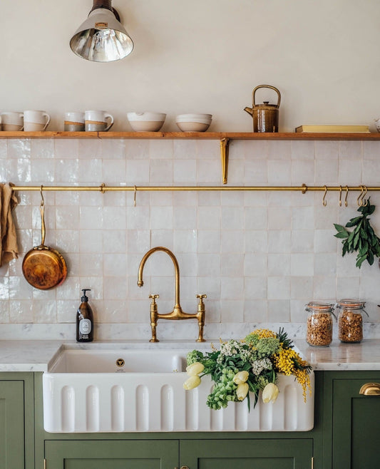 15 Gorgeous White Kitchen Backsplash Ideas 2026