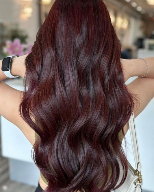 15 Black Cherry Hair Color Trends 2026