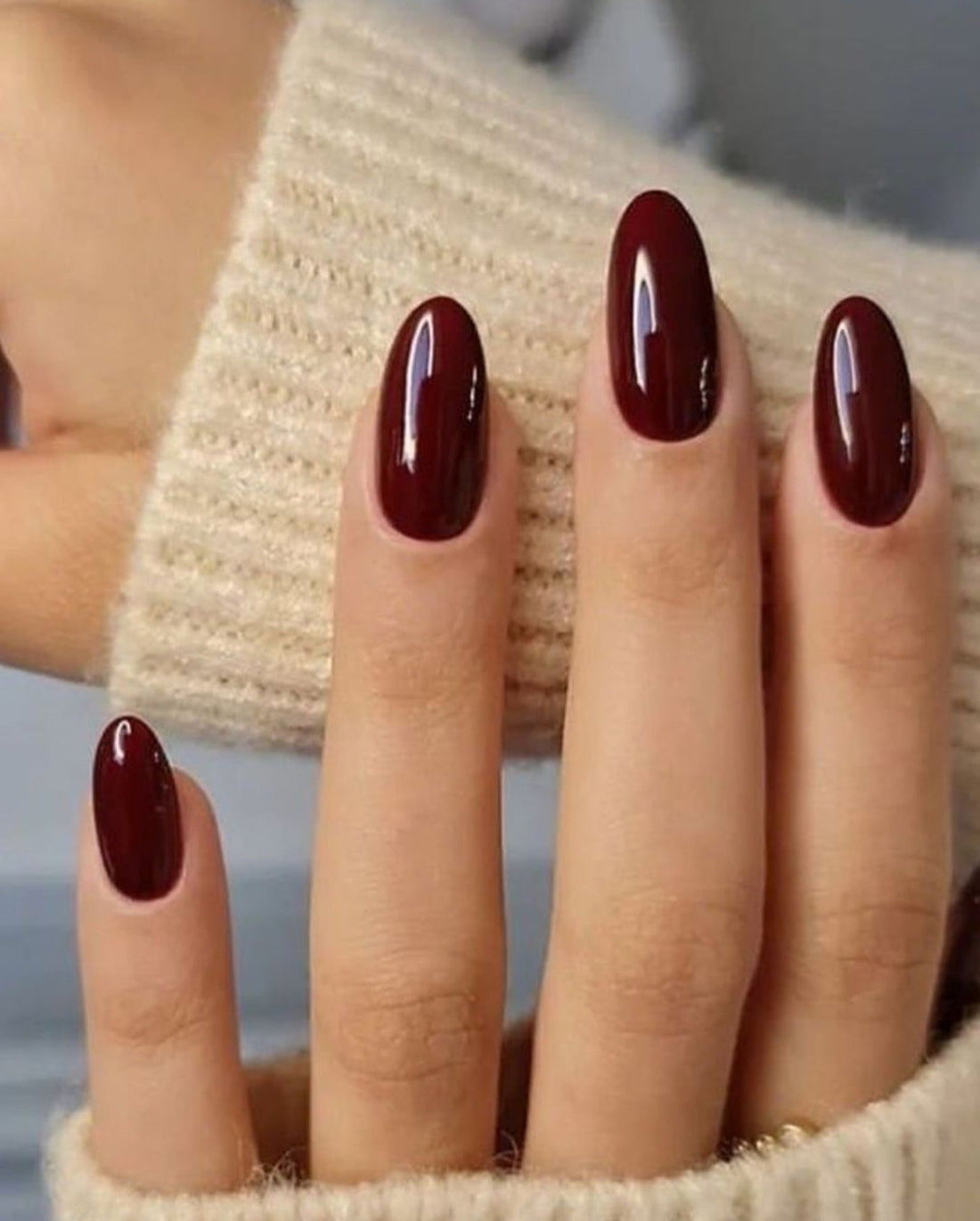 15 Stylish Dark Red Nail Ideas for 2025