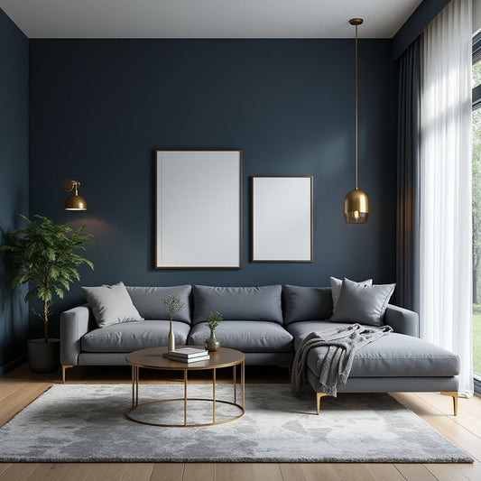 15 Fresh Navy Blue Gray Living Room Ideas 2026