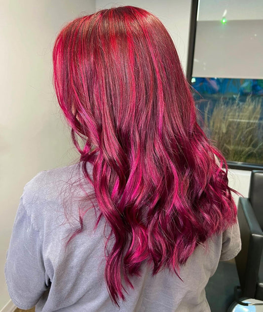 15 Fresh Hot Pink Hair Color Trends 2026