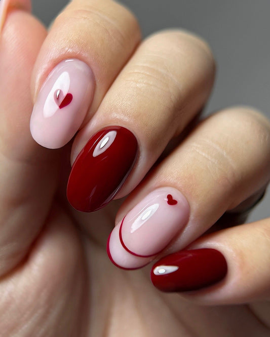 15 Easy Pink Heart Nail Ideas 2026