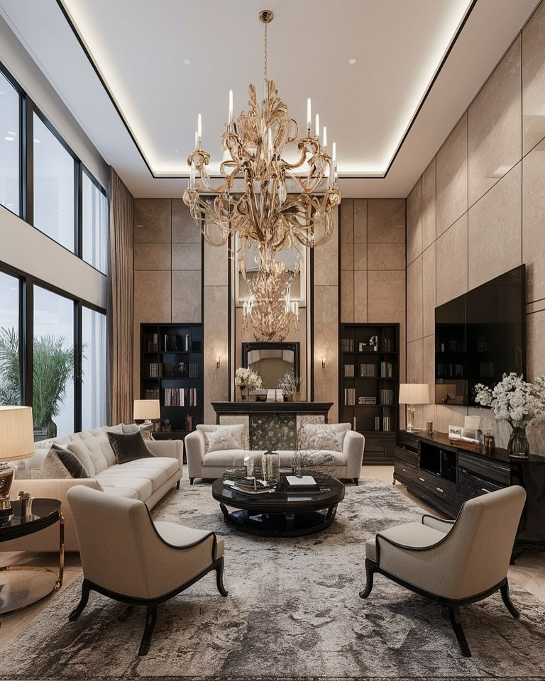 15 Elegant Living Room Ideas for Warm Modern Homes