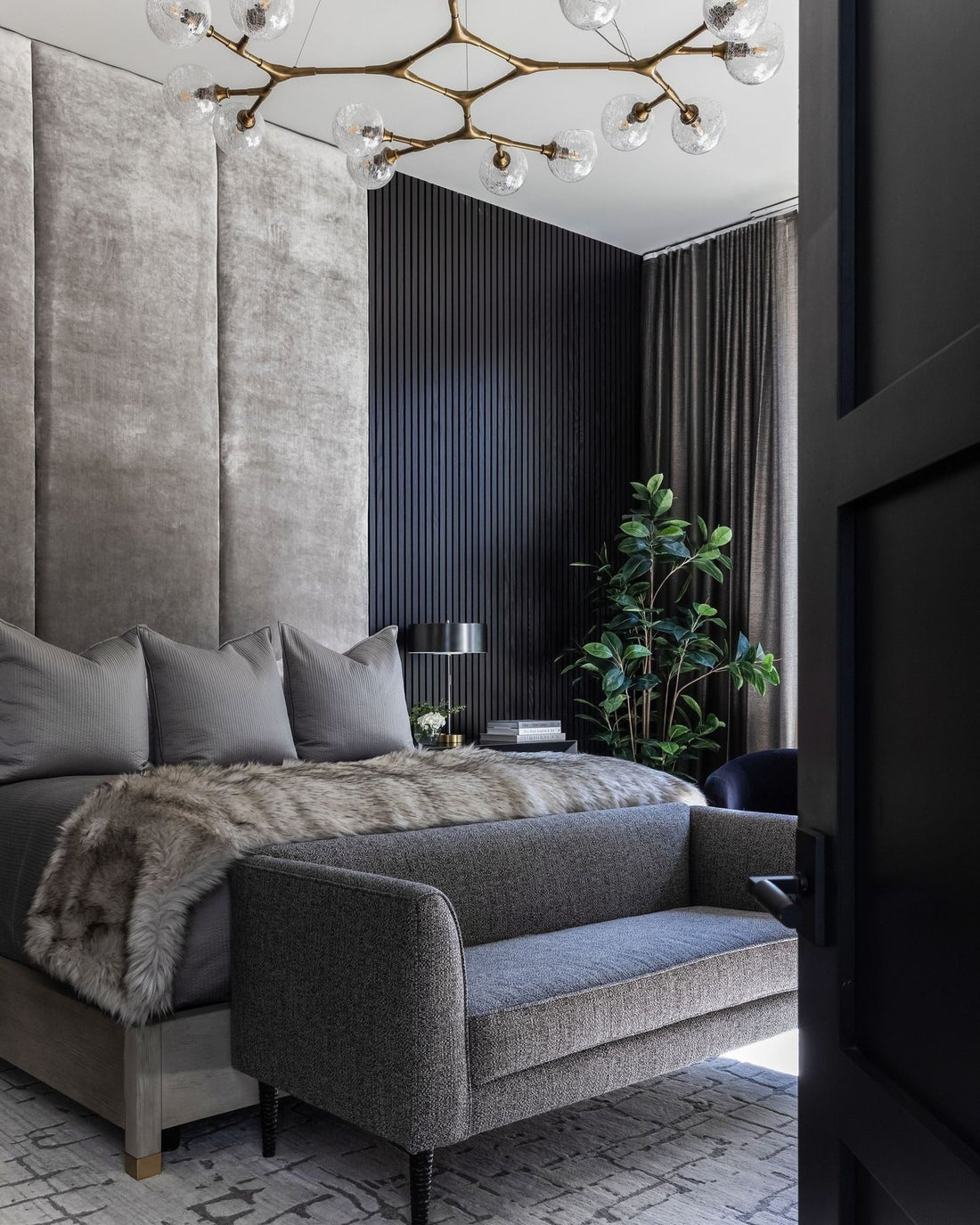 15 Grey, Black and White Bedroom Ideas 2026