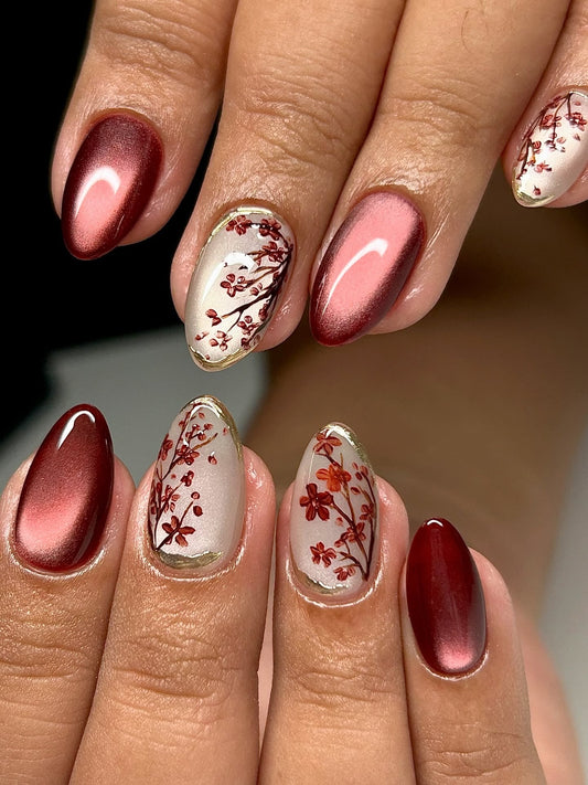 15 Stunning Sparkly Red Nail Ideas 2026