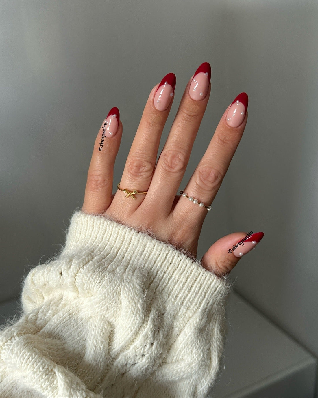 15 Red Chrome Nail Looks 2026