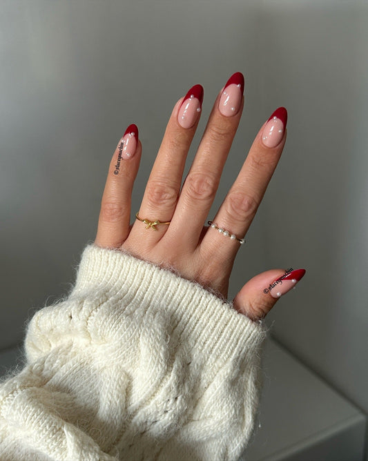15 Red Chrome Nail Looks 2026