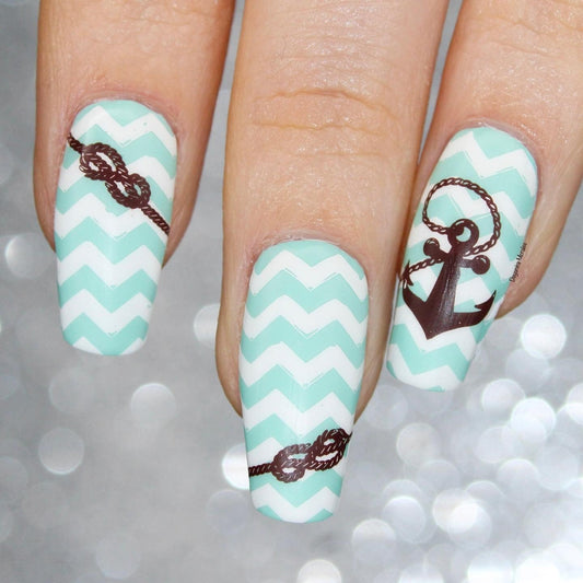 15 Modern Anchor Nail Ideas for 2026