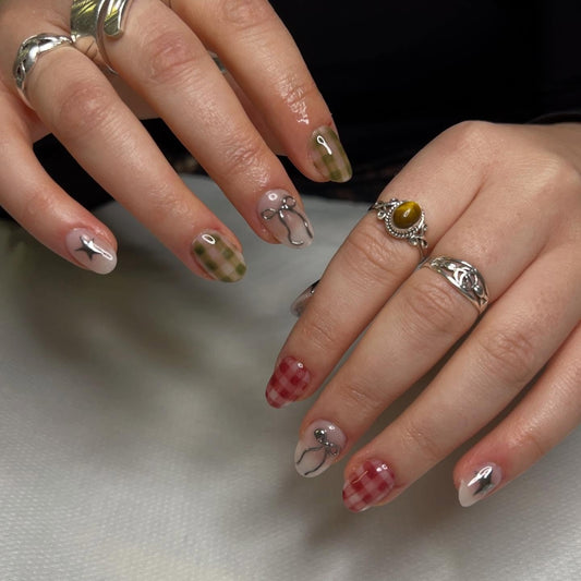 15 Trendy Checkers Nail Ideas 2026