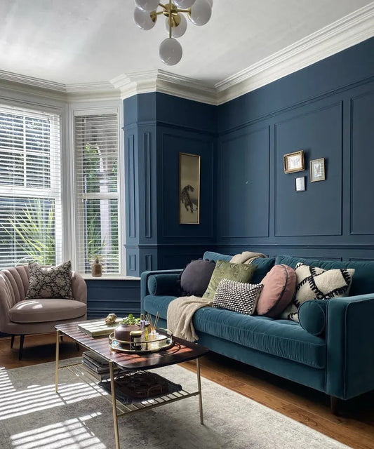15 Best Gray and Blue Living Room Ideas 2026