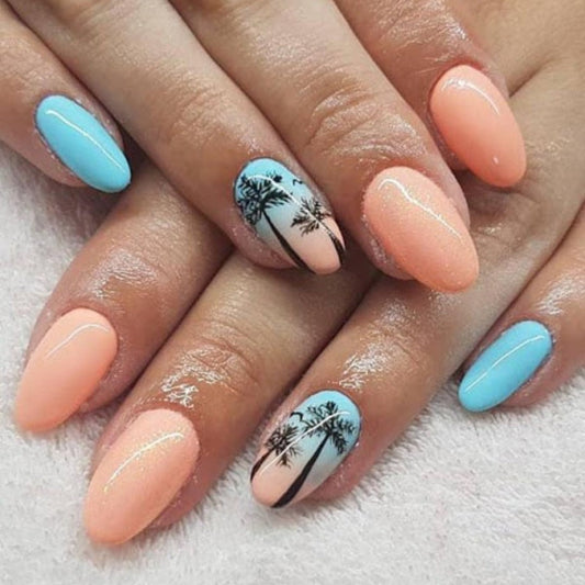 15 Palm Tree Nail Ideas to Try in 2026