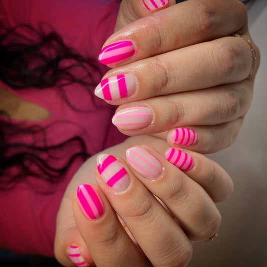 15 Bright Pink Nail Ideas That Work in 2026