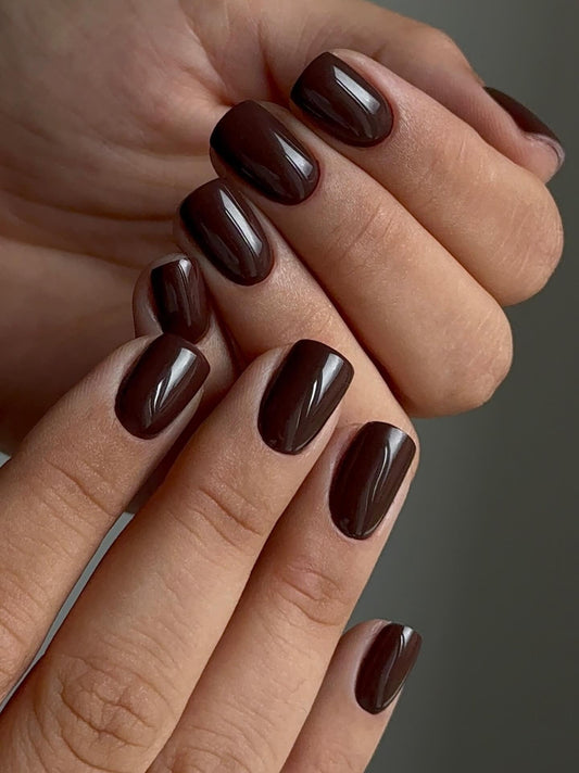 15 Best Simple Brown Nail Ideas for 2026